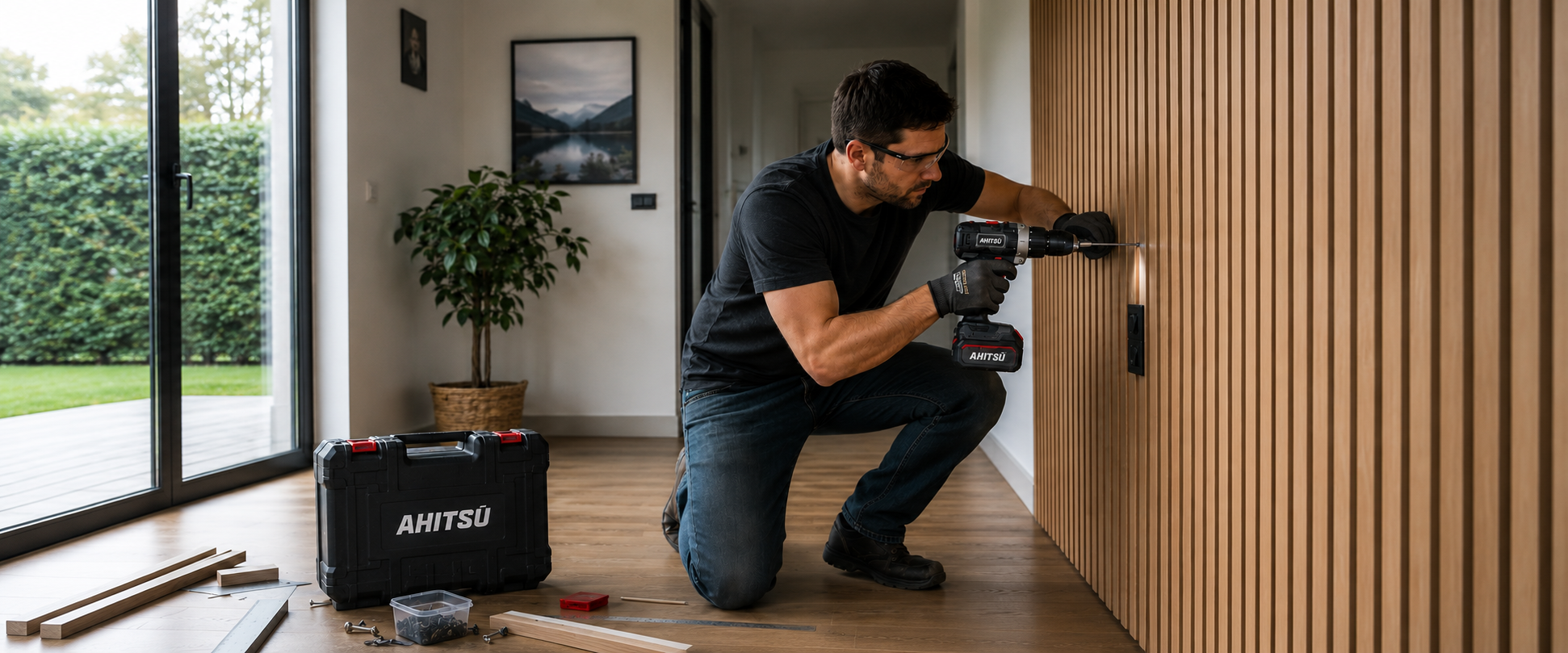 Perceuse Visseuse 21V 4Ah 13mm